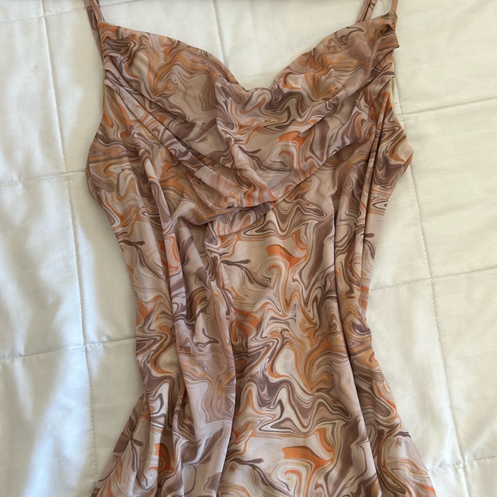 Dress worn only twice in great condition
